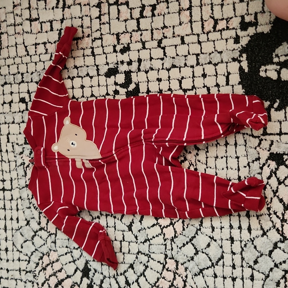 Teddy bear pajamas